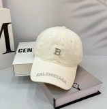 Balenciaga Fashion Washed Old Baseball Hat