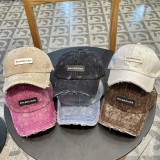 Balenciaga Classic Versatile Embroidered Baseball Hat