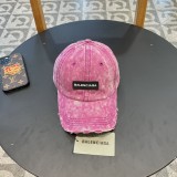 Balenciaga Classic Versatile Embroidered Baseball Hat