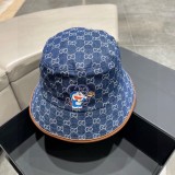 Gucci GG Doraea Dreamprint Fisherman Hat