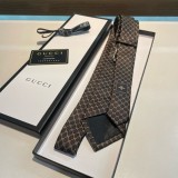Gucci Classic Diamond GG Silk Tie