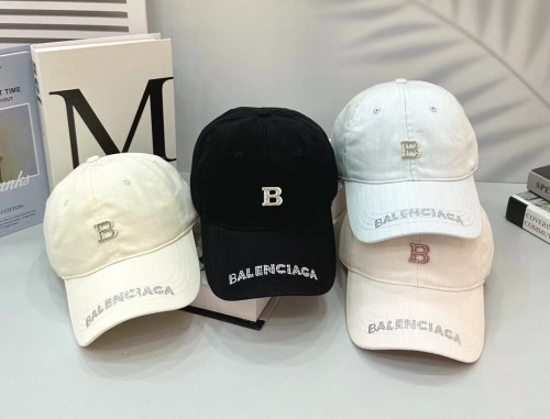 Balenciaga Fashion Washed Old Baseball Hat