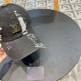 Louis Vuitton Classic Logo Perforated Baseball Hat