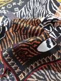 Louis Vuitton Luxury Tiger Mania Twill Silk 90 * 90cm