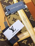 Louis Vuitton Monogram Confidential Silk Headband 8 * 120cm