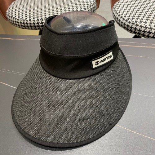 Louis Vuitton Classic Logo Embroidered Empty Top Hat