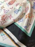 Louis Vuitton Wish List Handbag Twill Silk 90 * 90cm