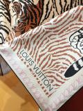 Louis Vuitton Luxury Tiger Mania Twill Silk 90 * 90cm