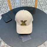 Louis Vuitton Classic Logo Baseball Hat Unisex Casual Versatile Hat