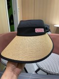Louis Vuitton Classic Logo Embroidered Empty Top Hat