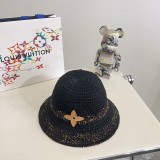 Louis Vuitton Romantic Woven Colored Sunshade Fisherman Hat