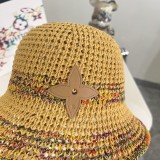 Louis Vuitton Romantic Woven Colored Sunshade Fisherman Hat