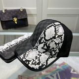 Louis Vuitton Embroidered Logo Baseball Hat Unisex Versatile Sunshade Duck Tongue Hat