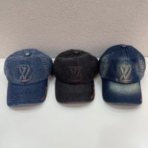 Louis Vuitton Classic Versatile Cowboy Baseball Hat