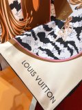 Louis Vuitton Tigergrm Twill Silk Scarf 90 * 90cm