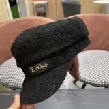 Louis Vuitton Fashion Simple Duck Tongue Mesh Hat