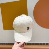 Louis Vuitton Embroidered Baseball Hat Versatile Four Seasons Couple Sunshade Hat