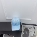 Louis Vuitton Unisex Gradient Baseball Hat Minimalist Sunscreen Duck Tongue Hat