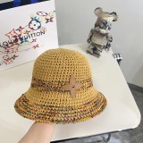 Louis Vuitton Romantic Woven Colored Sunshade Fisherman Hat