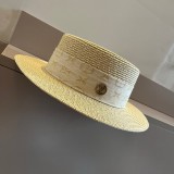 Louis Vuitton Fashion Flat Top Hat