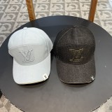 Louis Vuitton Versatile Simple Baseball Hat Couple Sunshade Duck Tongue Hat