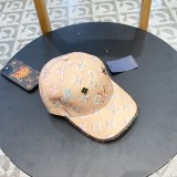 Louis Vuitton Couple High Street Casual Baseball Hat