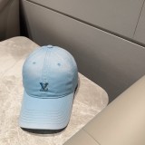 Louis Vuitton Unisex Gradient Baseball Hat Minimalist Sunscreen Duck Tongue Hat