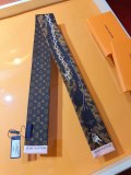 Louis Vuitton Classic Tigergram Silk Headband Scarf 8 * 120cm