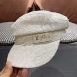 Louis Vuitton Fashion Simple Duck Tongue Mesh Hat