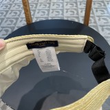 Louis Vuitton Fashion Sunshade Hat Beach Sunscreen Open Top Hat