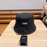 Fendi Classic Versatile Broken Hole Fisherman Hat