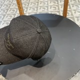 Louis Vuitton Versatile Simple Baseball Hat Couple Sunshade Duck Tongue Hat