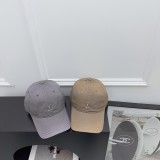 Louis Vuitton Unisex Gradient Baseball Hat Minimalist Sunscreen Duck Tongue Hat