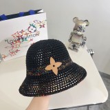 Louis Vuitton Romantic Woven Colored Sunshade Fisherman Hat