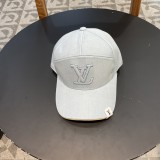 Louis Vuitton Versatile Simple Baseball Hat Couple Sunshade Duck Tongue Hat