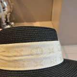 Louis Vuitton Fashion Flat Top Hat