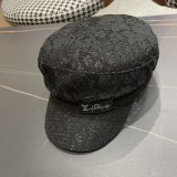 Louis Vuitton Fashion Simple Duck Tongue Mesh Hat