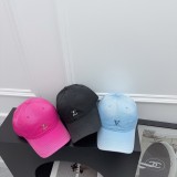 Louis Vuitton Unisex Gradient Baseball Hat Minimalist Sunscreen Duck Tongue Hat