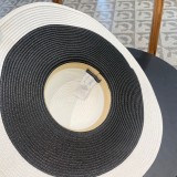 Louis Vuitton Sun Shaded Big brim Straw Hat Simple and Versatile Straw Hat