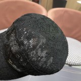 Louis Vuitton Fashion Simple Duck Tongue Mesh Hat