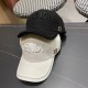 Fendi Classic Logo Embroidered Baseball Hat Couple Casual Sunshade Hat