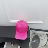 Louis Vuitton Unisex Gradient Baseball Hat Minimalist Sunscreen Duck Tongue Hat