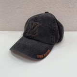 Louis Vuitton Classic Versatile Cowboy Baseball Hat