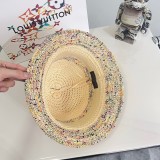 Louis Vuitton Romantic Woven Colored Sunshade Fisherman Hat