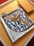 Louis Vuitton Tigergrm Twill Silk Scarf 90 * 90cm