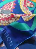 Louis Vuitton Luxury Precious Dragon Silk Scarf 90 * 90cm