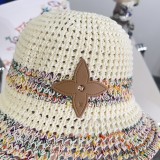 Louis Vuitton Romantic Woven Colored Sunshade Fisherman Hat