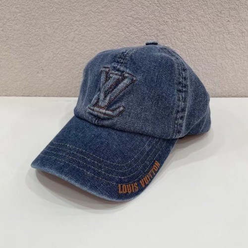 Louis Vuitton Classic Versatile Cowboy Baseball Hat