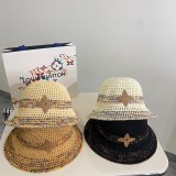 Louis Vuitton Romantic Woven Colored Sunshade Fisherman Hat