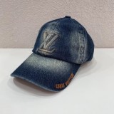 Louis Vuitton Classic Versatile Cowboy Baseball Hat